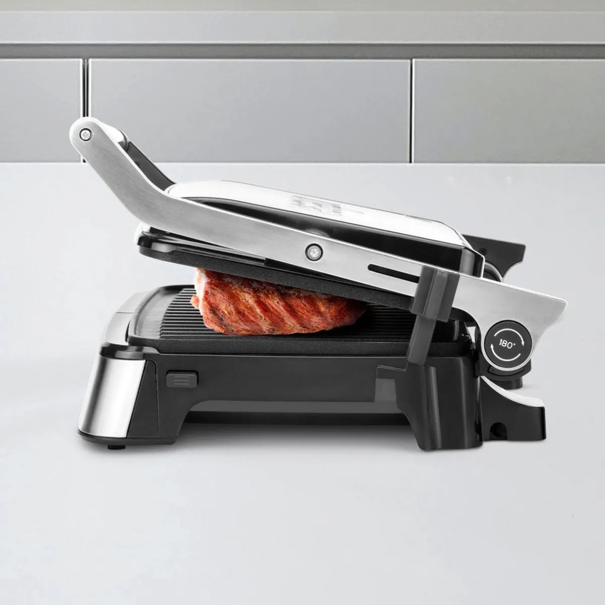 Ufesa Grill Digital Everest con placas antiadherentes