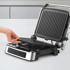 Ufesa Grill Digital Everest con placas antiadherentes