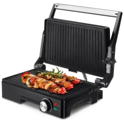 Ufesa Grill Teide con placas antiadherentes