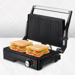Ufesa Grill Teide con placas antiadherentes