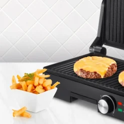 Ufesa Grill Teide con placas antiadherentes