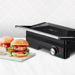 Ufesa Grill Teide con placas antiadherentes