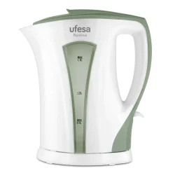 Ufesa Hervidora de agua Nyassa de capacidad 1,7L