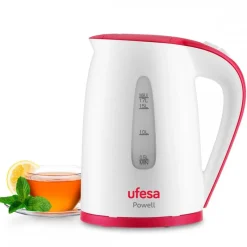 Ufesa Hervidora de agua Powell de capacidad 1,7L