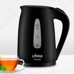 Ufesa Hervidora de agua Powell de capacidad 1,7L