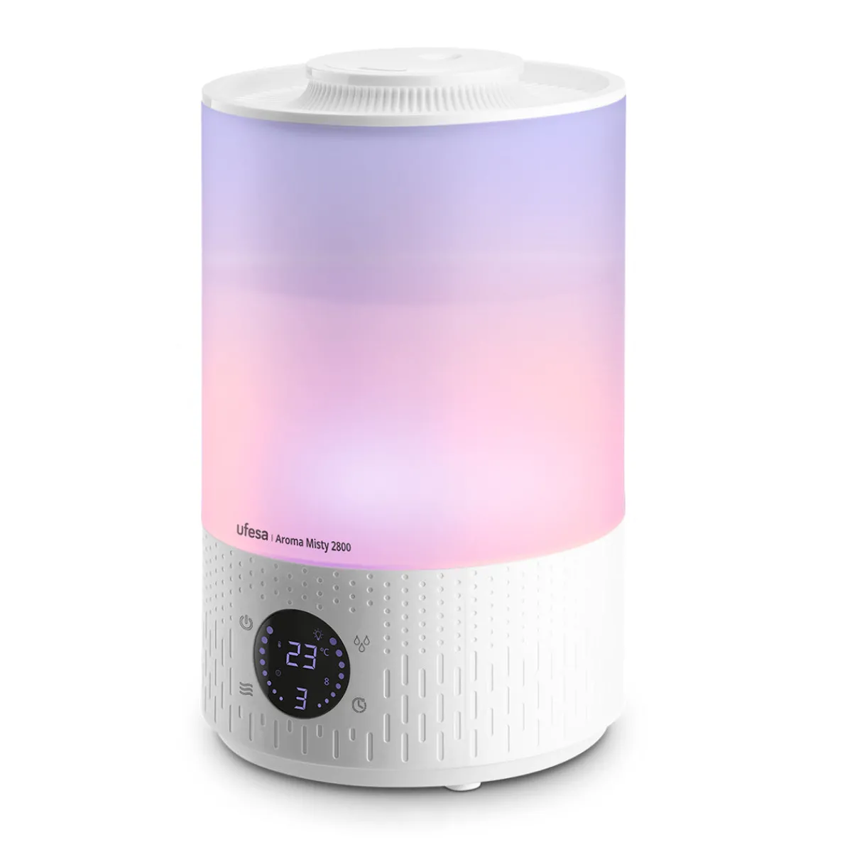 Ufesa Humidificador ultrasónico Aroma Misty 2800