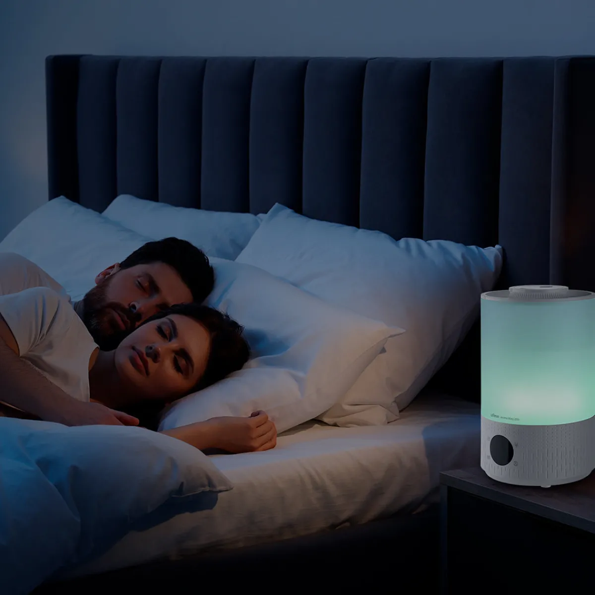 Ufesa Humidificador ultrasónico Aroma Misty 2800