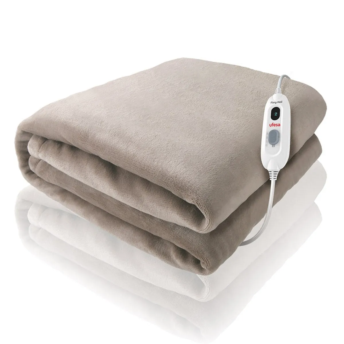 Ufesa Manta térmica eléctrica doble Softy Plus 180x140cm