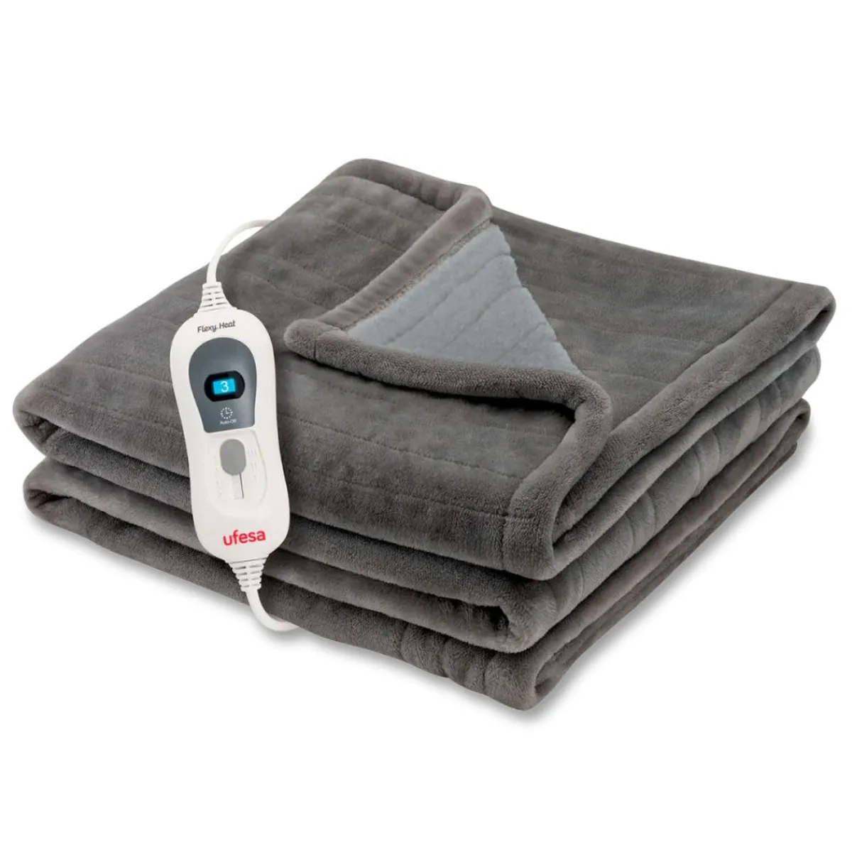 Ufesa Manta térmica eléctrica Softy Fleece 150x100cm