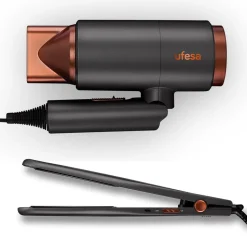 Ufesa Pack secador + plancha My glamour set