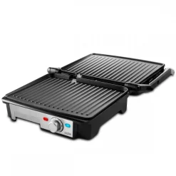Ufesa Plancha de grill PR2000 con placas antiadherentes