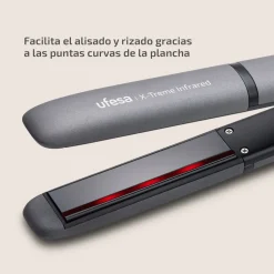 Ufesa Plancha de pelo digital X-Treme Infrared
