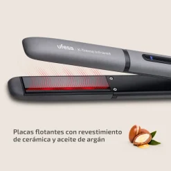 Ufesa Plancha de pelo digital X-Treme Infrared