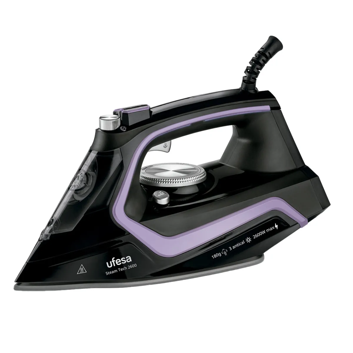 Ufesa Plancha de vapor Steam Tech 2600