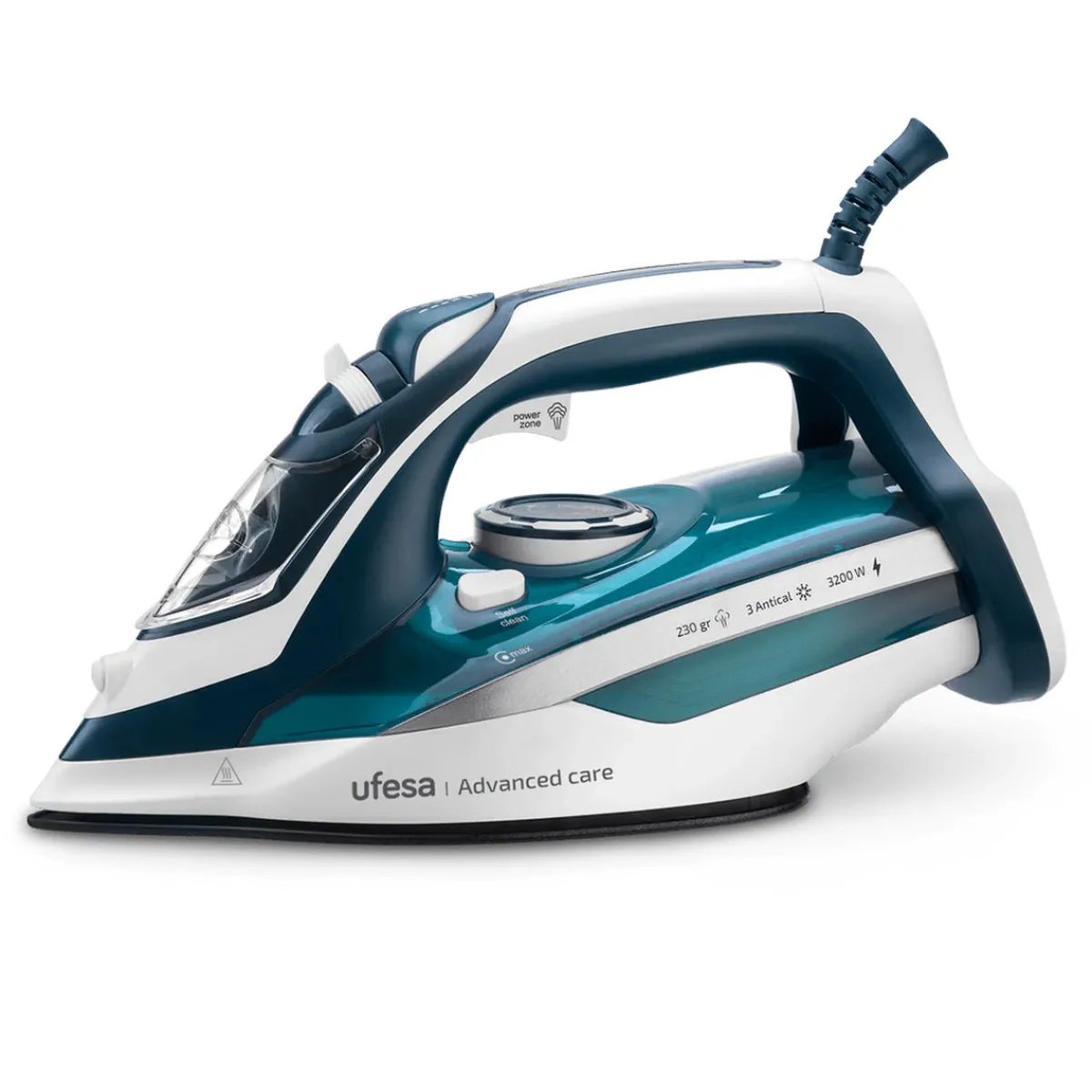 Ufesa Plancha vapor 3200W Advanced Care