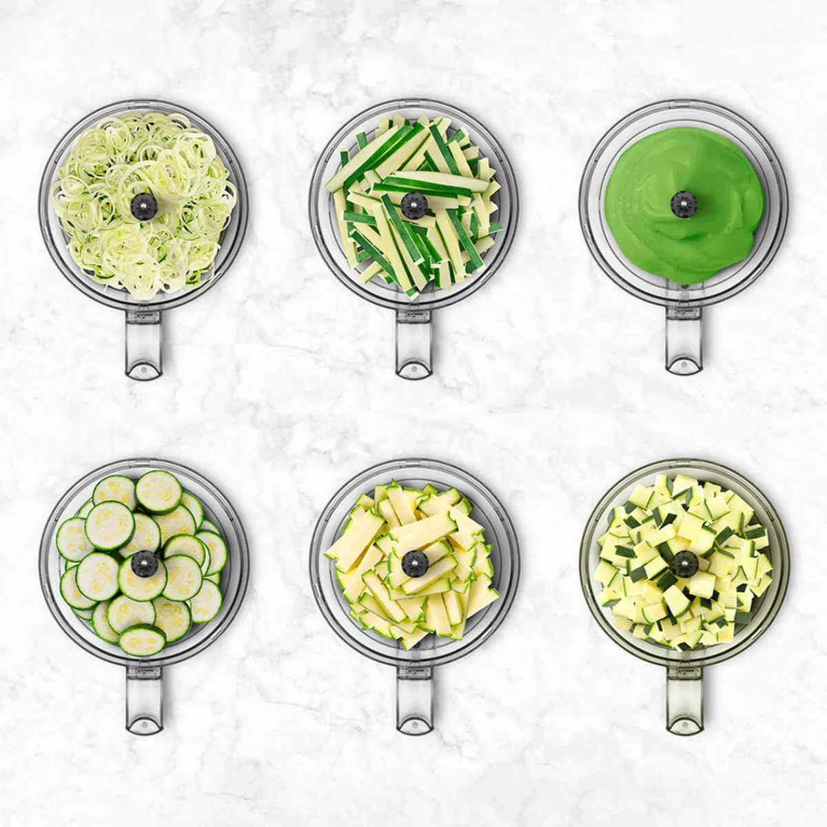 Ufesa Procesador de alimentos Quick Slicer