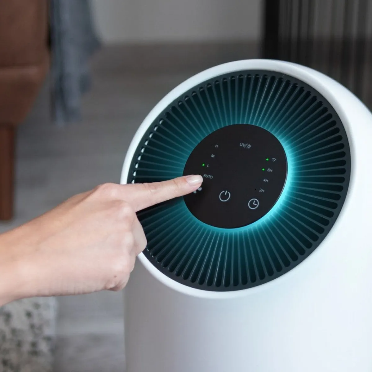 Ufesa Purificador de aire Clean Air connect PF6500