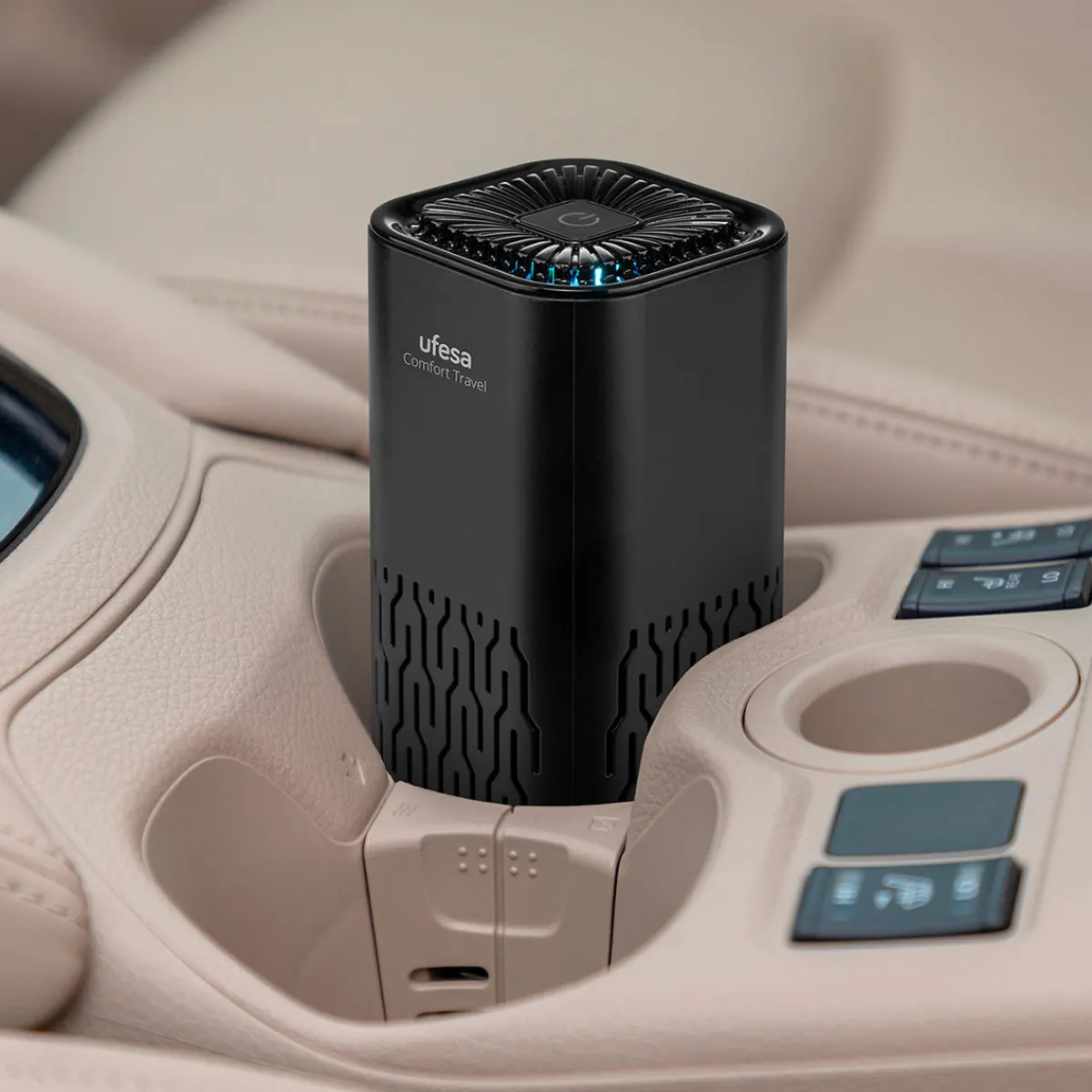Ufesa Purificador de Aire Comfort Travel