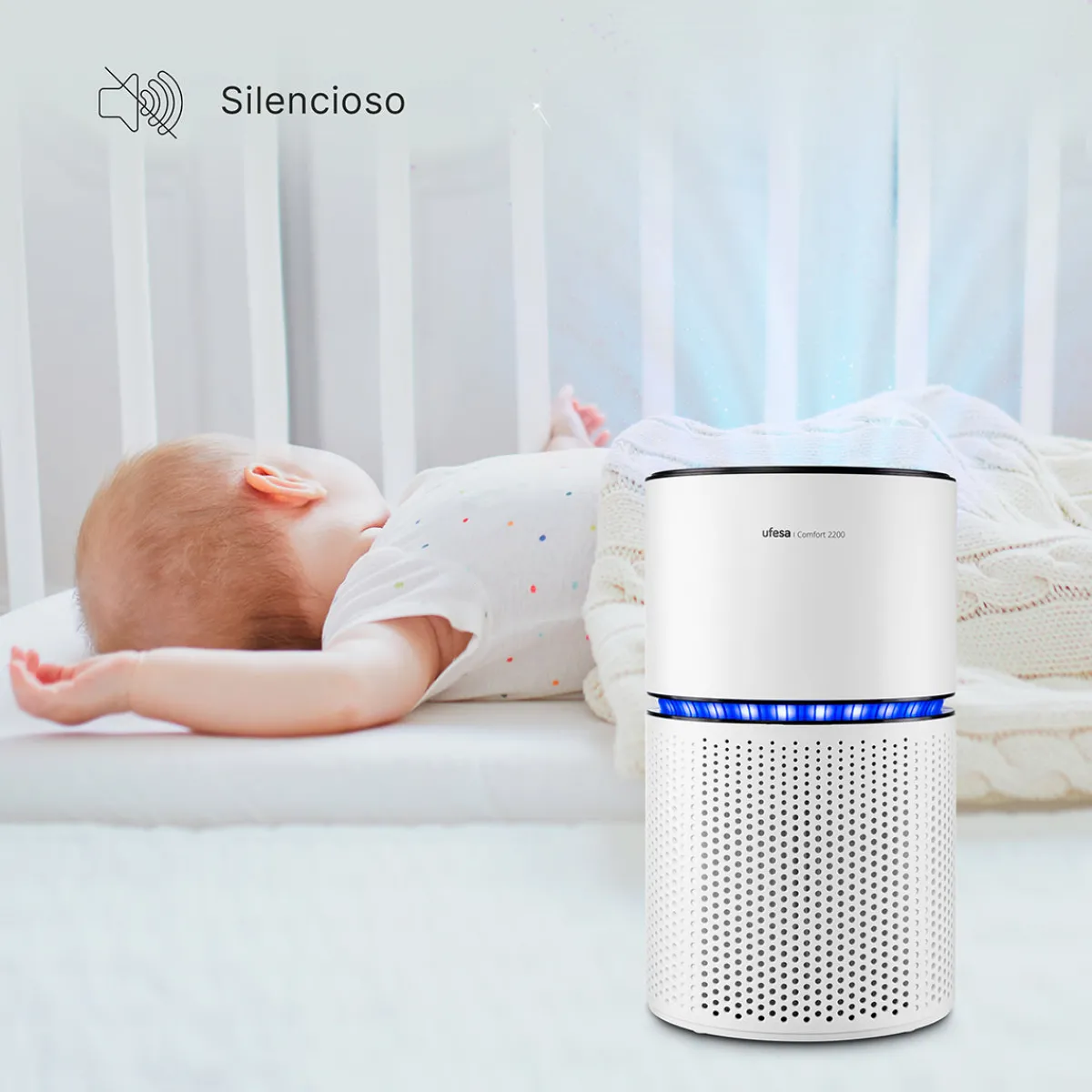 Ufesa Purificador de Aire Comfort 2200
