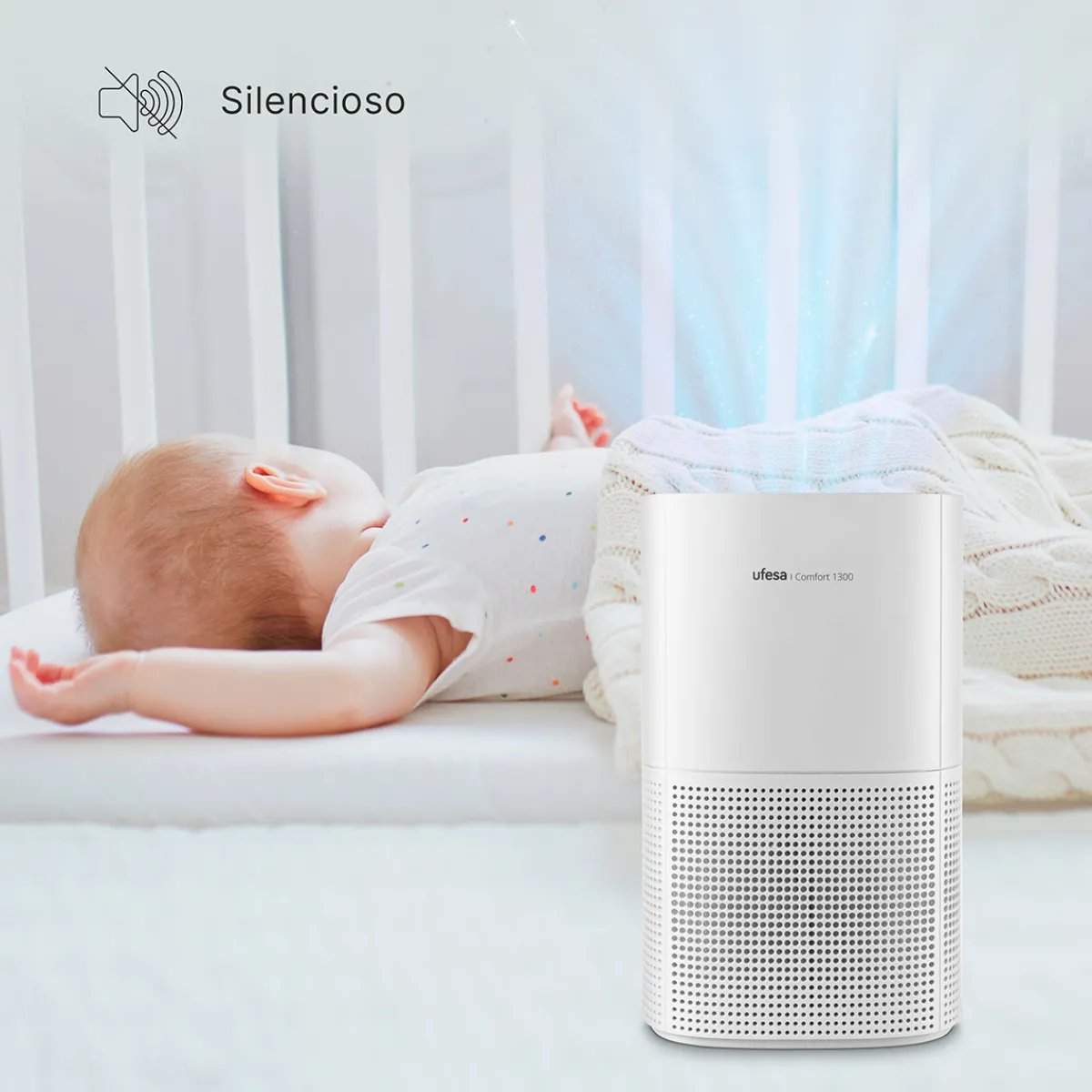 Ufesa Purificador de Aire Comfort 1300