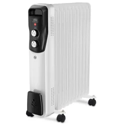 Ufesa Radiador de aceite Antares 2500 con 11 elementos