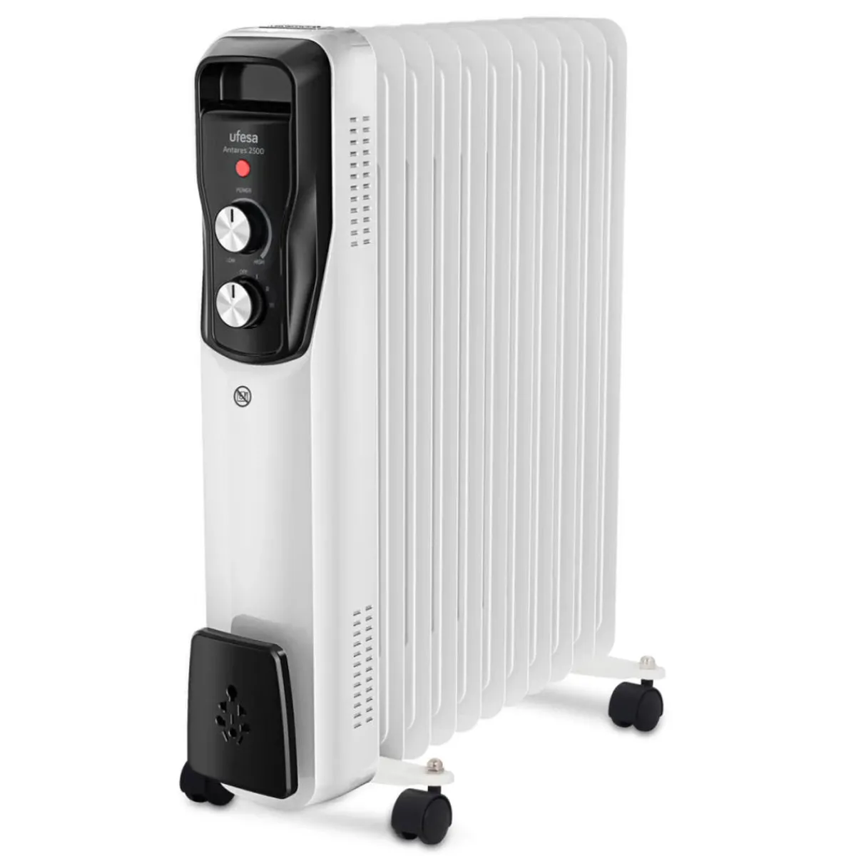 Ufesa Radiador de aceite Antares 2500 con 11 elementos