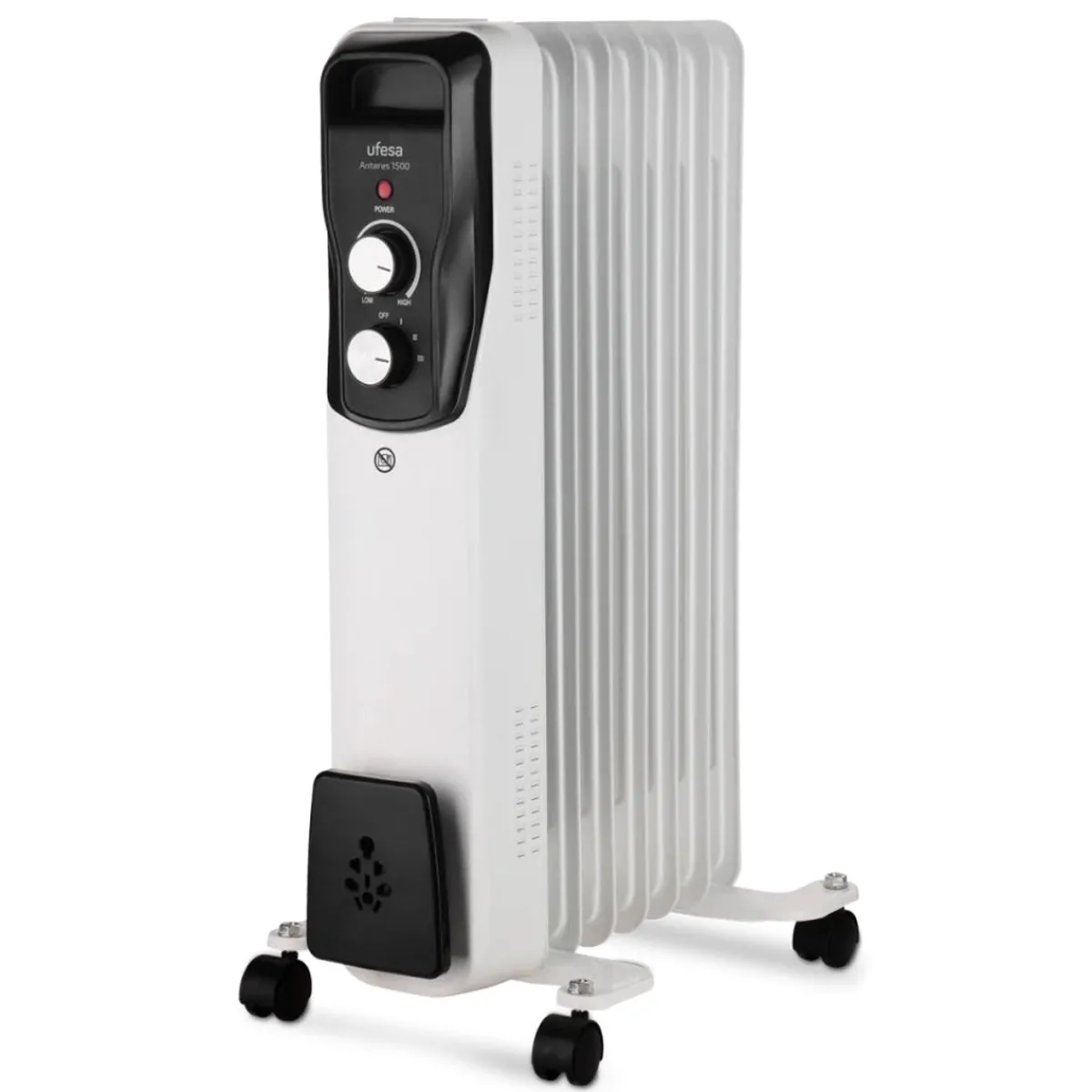Ufesa Radiador de aceite Antares 1500 con 7 elementos