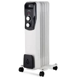 Ufesa Radiador de aceite Antares 1000 con 5 elementos