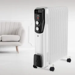Ufesa Radiador de aceite Antares 2500 con 11 elementos