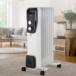 Ufesa Radiador de aceite Antares 1500 con 7 elementos