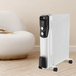 Ufesa Radiador de aceite Antares 2500 con 11 elementos
