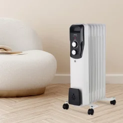 Ufesa Radiador de aceite Antares 1500 con 7 elementos