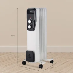 Ufesa Radiador de aceite Antares 1000 con 5 elementos