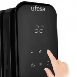 Ufesa Radiador de aceite RD2500D con 11 elementos