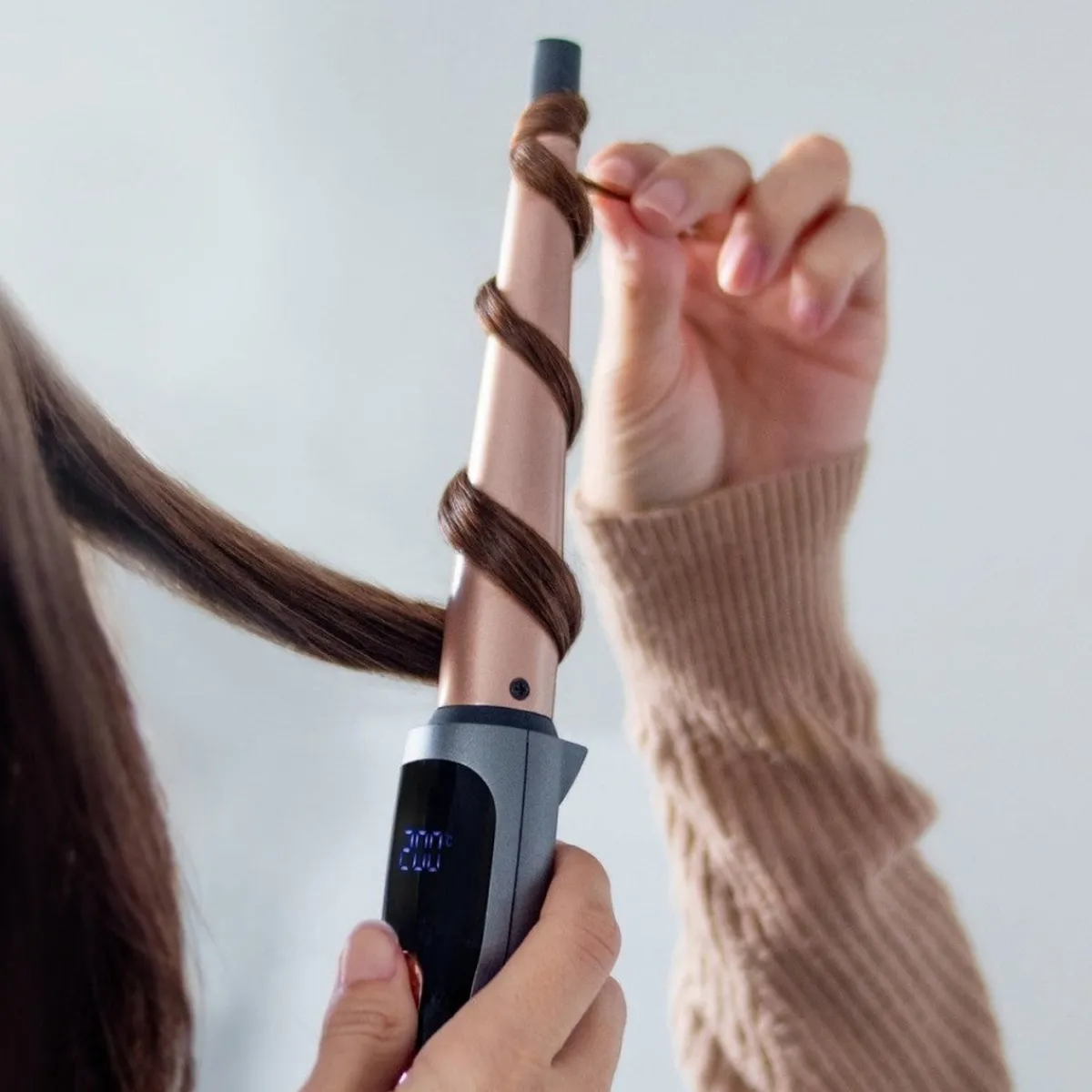 Ufesa Rizador de pelo cónico 13-25mm Keratin