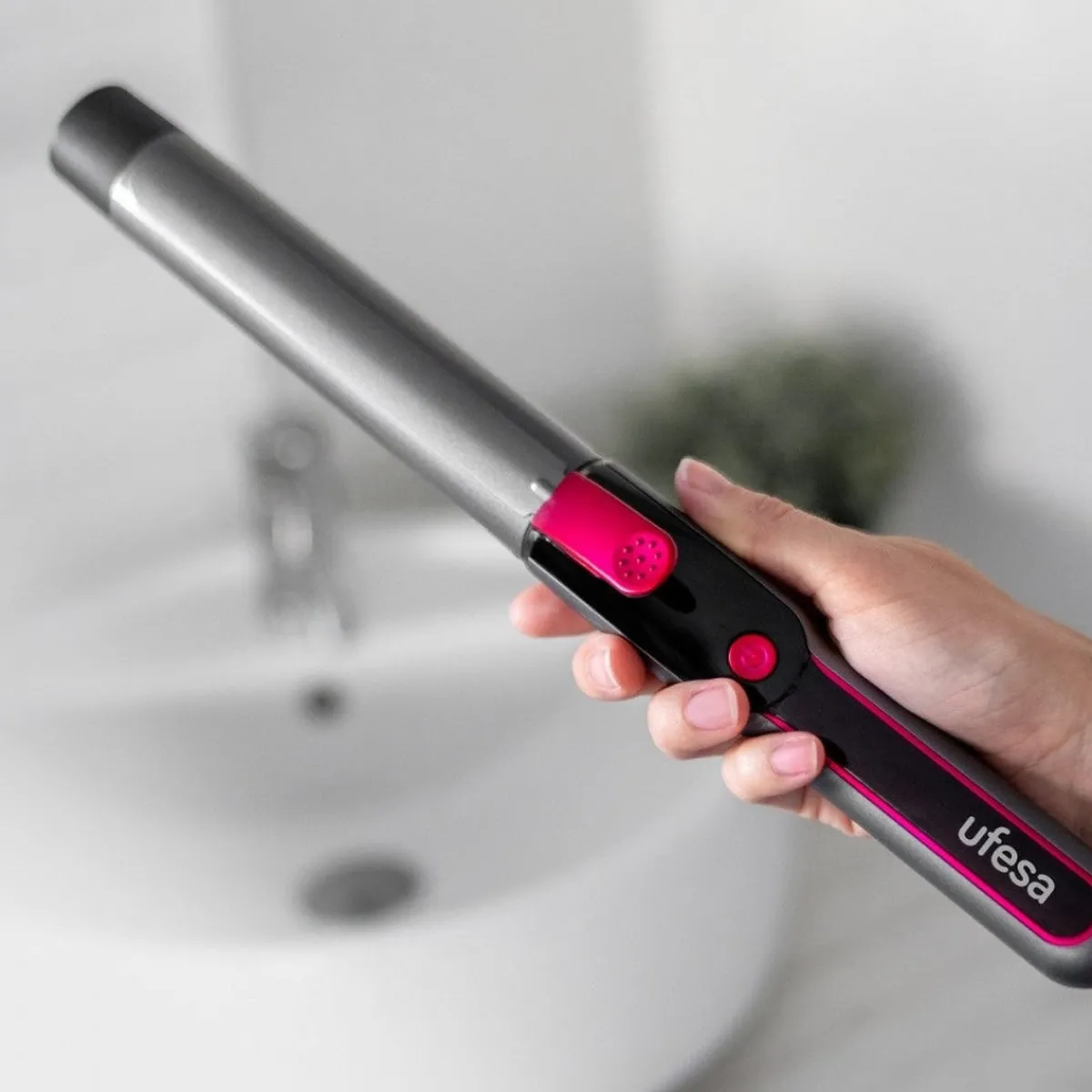 Ufesa Rizador de pelo de 32mm Wave