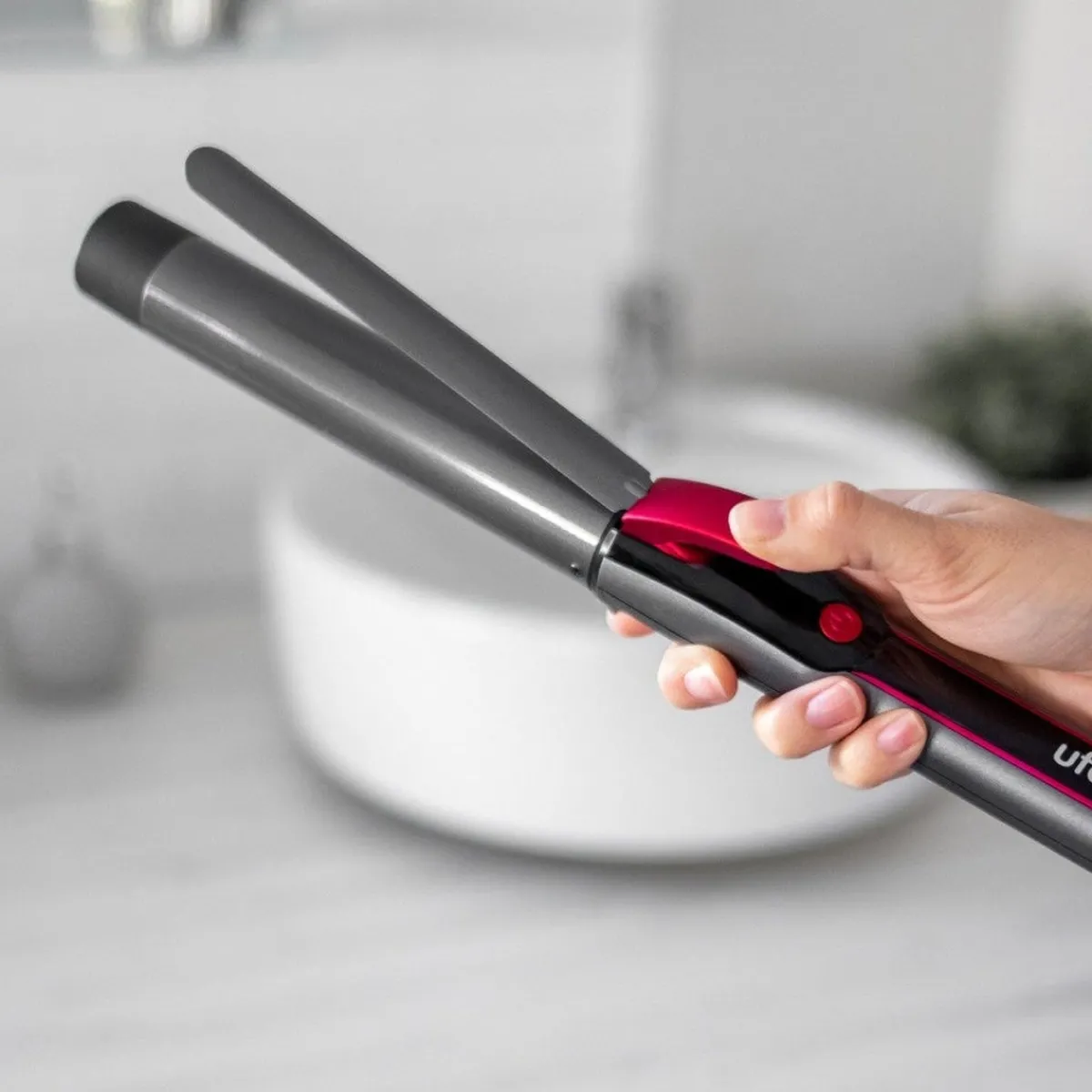 Ufesa Rizador de pelo de 32mm Wave