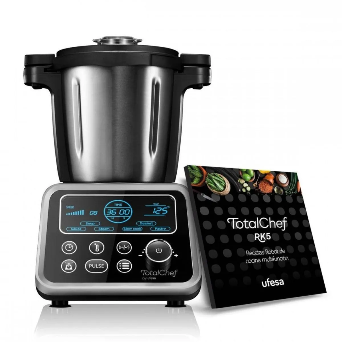 Ufesa Robot de cocina multifunción TotalChef RK5
