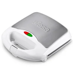 Ufesa Sandwichera Inox White Duet