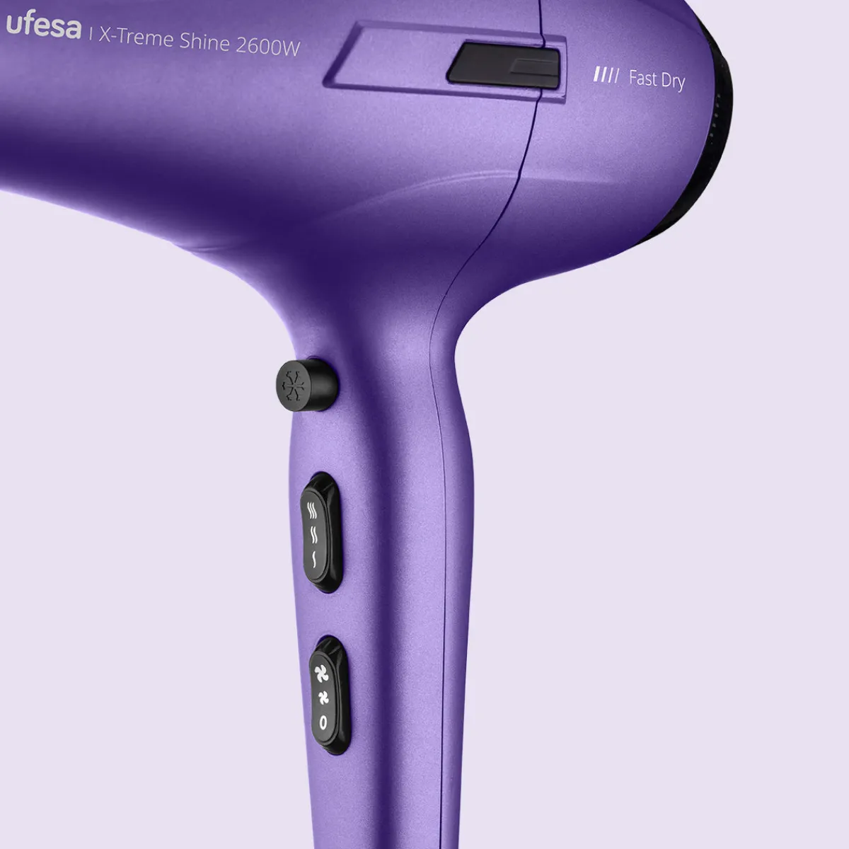Ufesa Secador de pelo profesional X-Treme Shine