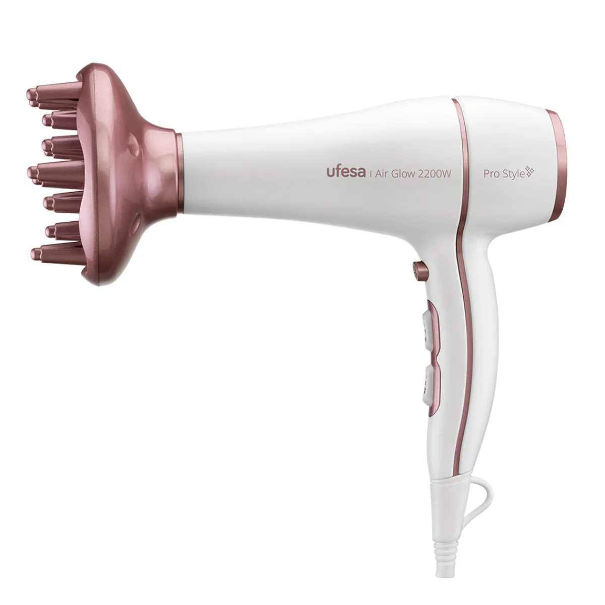 Ufesa Secador de pelo 2200W Air Glow