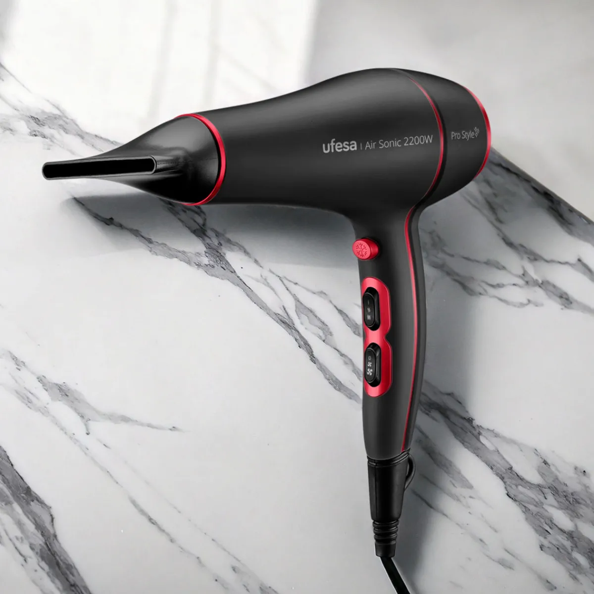 Ufesa Secador de pelo 2200W Air Sonic