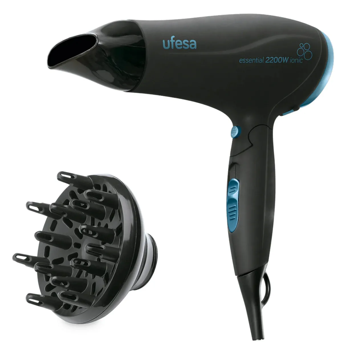 Ufesa Secador Plegable Iónico SC8310
