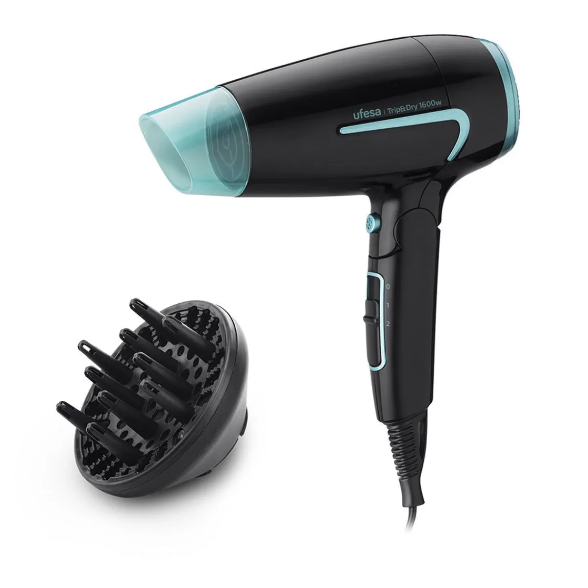 Ufesa Secador Plegable Trip&Dry 1600W