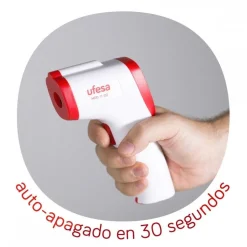 Ufesa Termómetro digital sin contacto IT-122
