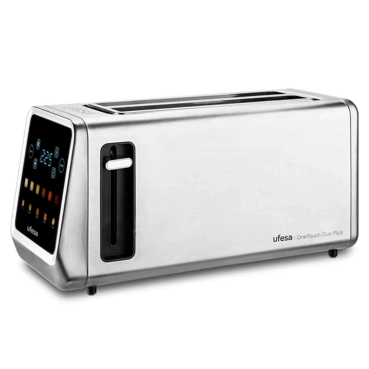 Ufesa Tostador digital OneTouch Duo Plus de 2 ranuras 1450W