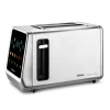 Ufesa Tostador digital OneTouch Duo de 2 ranuras 850W