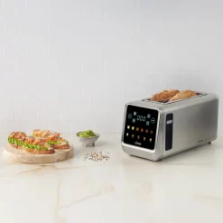 Ufesa Tostador digital OneTouch Duo Plus de 2 ranuras 1450W