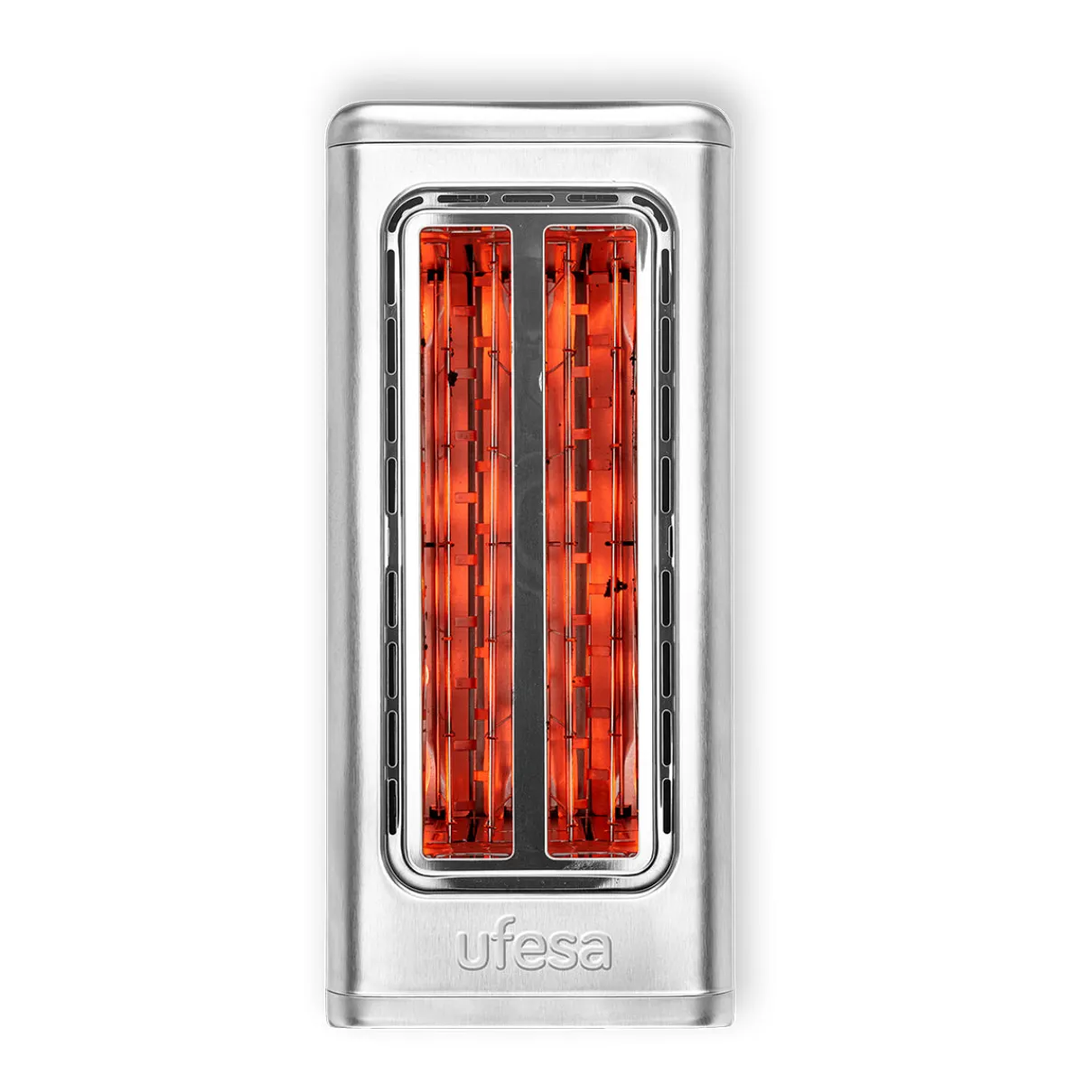 Ufesa Tostador digital OneTouch Duo Plus de 2 ranuras 1450W
