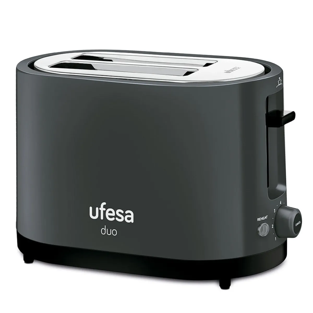 Ufesa Tostador Duo de 2 ranuras 750W